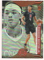 2021 Panini Illusions #193 Brandon Boston Jr.