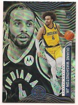 2021 Panini Illusions #199 Duane Washington Jr.