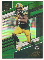 2022 Donruss Elite Green #23 Aaron Jones