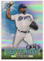 2023 Bowman Chrome Sights on September #SOS-2 Kumar Rocker