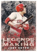 2018 Topps Legends in the Making Black #LTM-JV Joey Votto