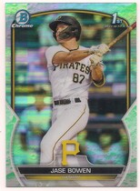 2023 Bowman Chrome Prospects Lunar Glow Refractor #BCP-146 Jase Bowen