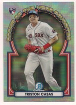2023 Bowman Chrome Rookie of the Year ROY Favorites #ROYF-14 Triston Casas