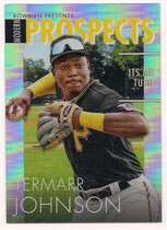 2023 Bowman Chrome Bowman Presents Modern Prospects #MP-14 Termarr Johnson