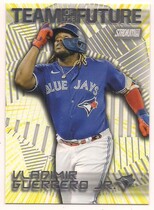 2022 Stadium Club Team of the Future #TOF-3 Vladimir Guerrero Jr.