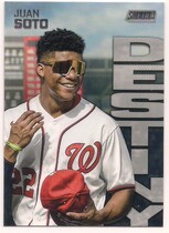 2022 Stadium Club Dynasty and Destiny #1B Juan Soto