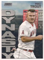 2022 Stadium Club Dynasty and Destiny #2A Mike Trout