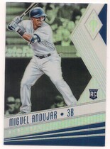 2018 Panini Chronicles Phoenix Prizm #3 Miguel Andujar