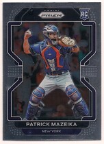 2022 Panini Prizm #91 Patrick Mazeika