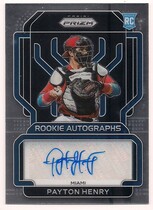 2022 Panini Prizm Rookie Autos #76 Payton Henry