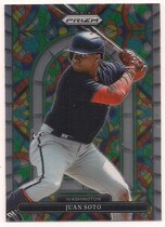 2022 Panini Prizm Stained Glass #SG-2 Juan Soto