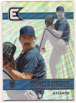 2022 Panini Chronicles Essentials #10 Spencer Strider