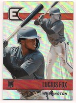 2022 Panini Chronicles Essentials #16 Lucius Fox