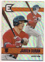 2022 Panini Chronicles Essentials Purple #5 Jarren Duran