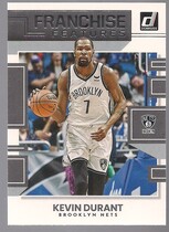 2022 Donruss Franchise Features #2 Kevin Durant