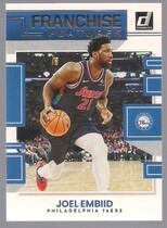 2022 Donruss Franchise Features #4 Joel Embiid