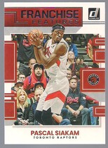 2022 Donruss Franchise Features #5 Pascal Siakam