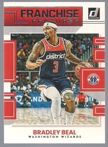2022 Donruss Franchise Features #15 Bradley Beal
