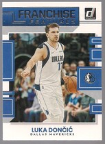 2022 Donruss Franchise Features #26 Luka Doncic