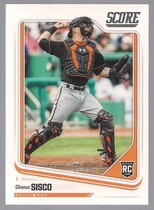 2018 Panini Chronicles Score #9 Chance Sisco