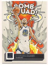 2022 Donruss Bomb Squad #4 Stephen Curry