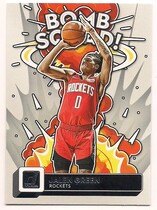 2022 Donruss Bomb Squad #8 Jalen Green