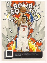 2022 Donruss Bomb Squad #9 Cade Cunningham