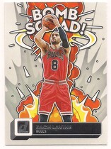 2022 Donruss Bomb Squad #15 Zach Lavine