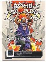 2022 Donruss Bomb Squad #18 Vince Carter