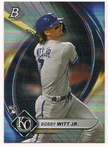 2022 Bowman Platinum #51 Bobby Witt Jr.