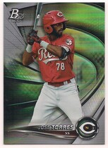 2022 Bowman Platinum Top Prospects #TOP-39 Jose Torres