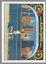 2022 Topps Allen & Ginter Its Your Special Day #IYSD-14 National Running Day