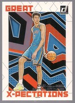 2022 Donruss Great X-Pectations #5 Chet Holmgren