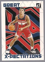 2022 Donruss Great X-Pectations #10 Johnny Davis