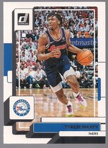 2022 Donruss Base Set #18 Tyrese Maxey