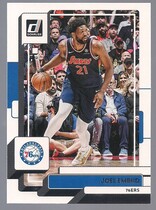 2022 Donruss Base Set #21 Joel Embiid