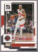 2022 Donruss Base Set #23 Pascal Siakam