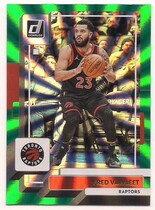 2022 Donruss Green Holo Laser #24 Fred Vanvleet