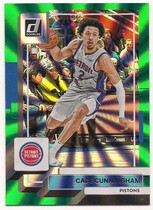 2022 Donruss Green Holo Laser #41 Cade Cunningham