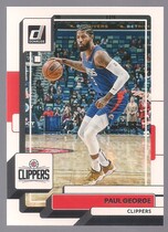 2022 Donruss Base Set #122 Paul George