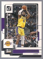 2022 Donruss Base Set #128 Lebron James