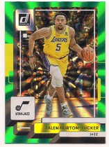 2022 Donruss Green Holo Laser #130 Talen Horton-Tucker