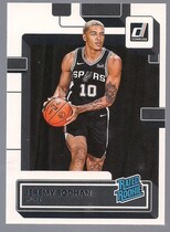 2022 Donruss Base Set #209 Jeremy Sochan