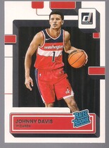 2022 Donruss Base Set #210 Johnny Davis