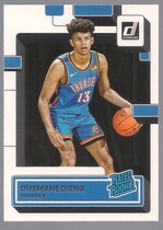 2022 Donruss Base Set #211 Ousmane Dieng