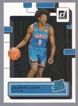 2022 Donruss Base Set #212 Jalen Williams