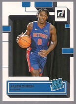 2022 Donruss Base Set #213 Jalen Duren
