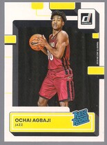 2022 Donruss Base Set #214 Ochai Agbaji