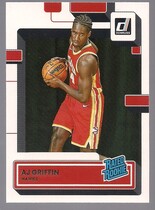 2022 Donruss Base Set #216 Aj Griffin