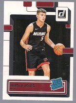 2022 Donruss Base Set #227 Nikola Jovic